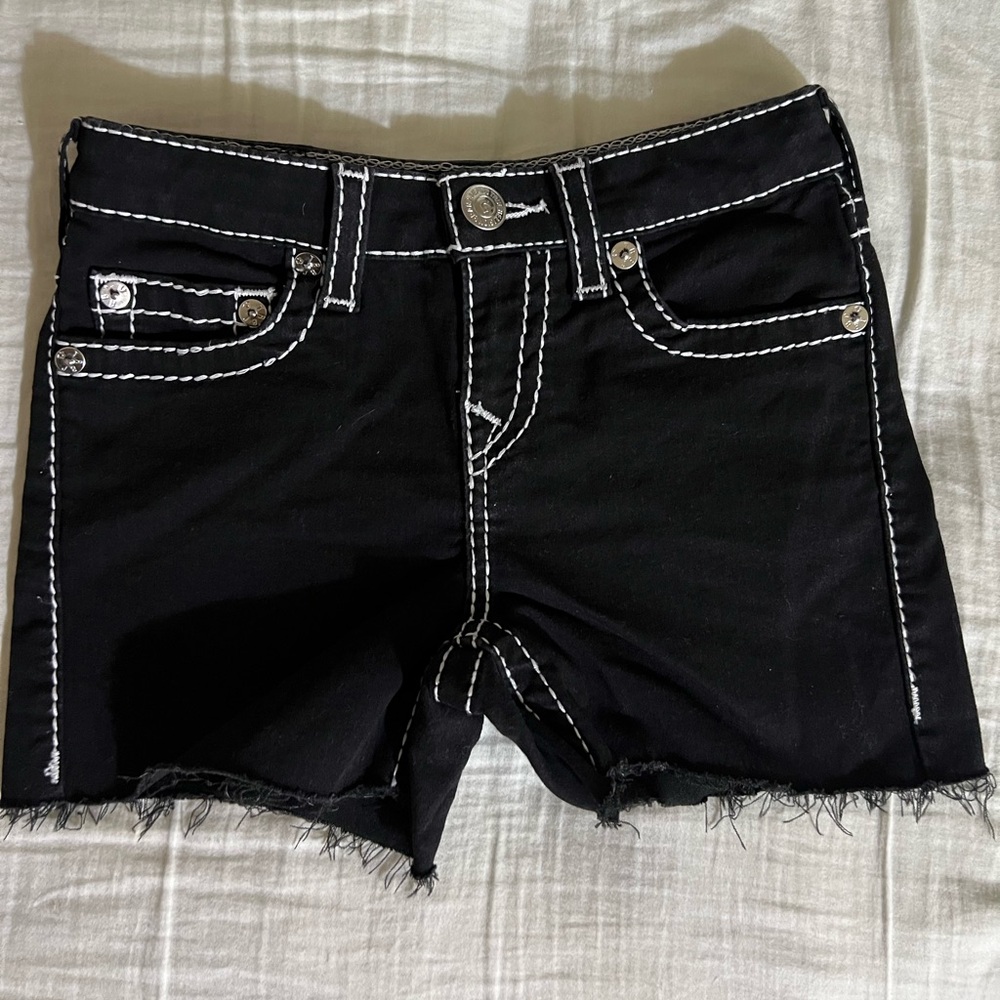 True Religion Girls Big T Short